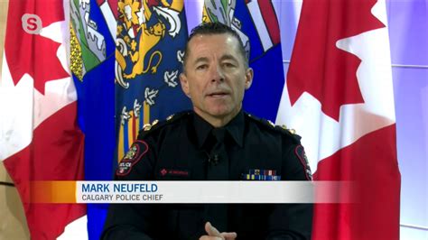 Calgary Police Chief Mark Neufeld