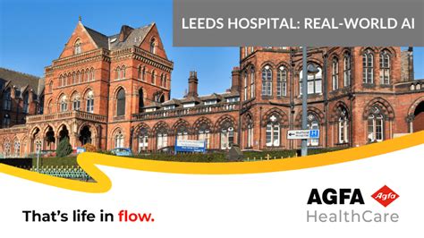 Leeds Teaching Hospital Nhs Trust And Agfa Healthcare Announce The