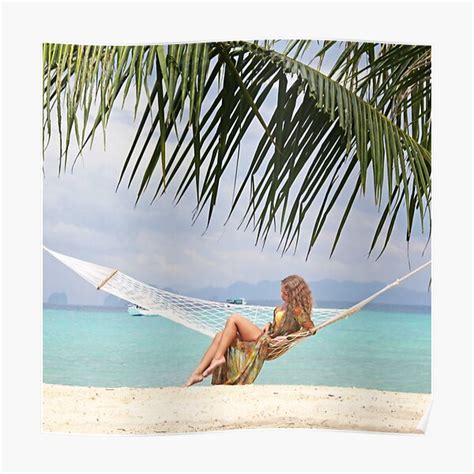 Beach Bikini Poster For Sale By BeachBikini Redbubble