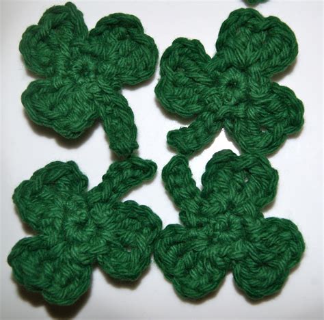 Crochet Shamrock Stitch4ever