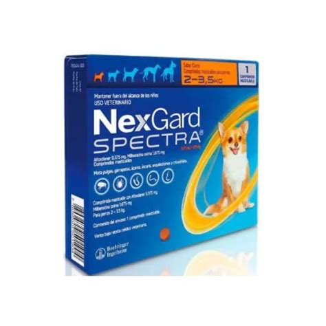 Nexgard Spectra Perro A Kg Vetterapp Cl