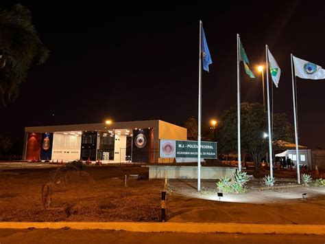 Inauguração Da Nova Portaria Da Academia Nacional De Polícia Sindepol