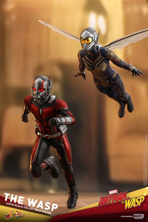 Ant Man And The Wasp Hot Toys Revealed