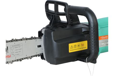 Электрическая цепная пила Sturm CC9922, 2200 Вт - выгодная цена, отзывы ...