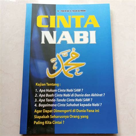 Jual BARU KITAB TERJEMAH KITAB HUBBUN NABI KOSONGAN MAKNA PESANTREN