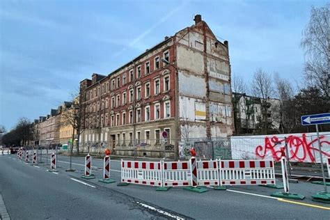 Baustellen Chemnitz Neue Baustellen In Chemnitz Sperrungen Auf