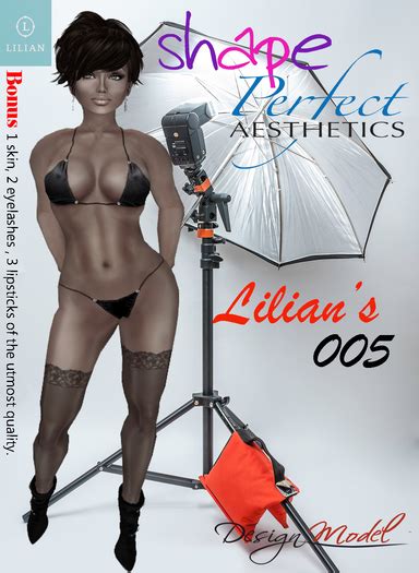 Second Life Marketplace - Shape Lilian's 005