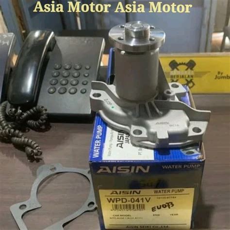 Jual Engine Water Pump Pompa Air Mesin Daihatsu Charade G102 Classy