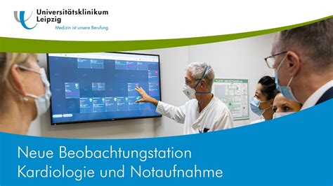 Neue Beobachtungsstation Kardiologie Und Notaufnahme Am