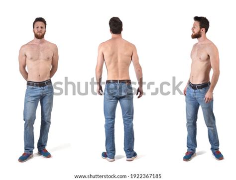5 164 Back View Naked Man Immagini Foto Stock E Grafica Vettoriale Shutterstock
