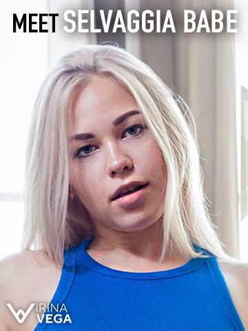Meet Selvaggia Babe Irina Vega