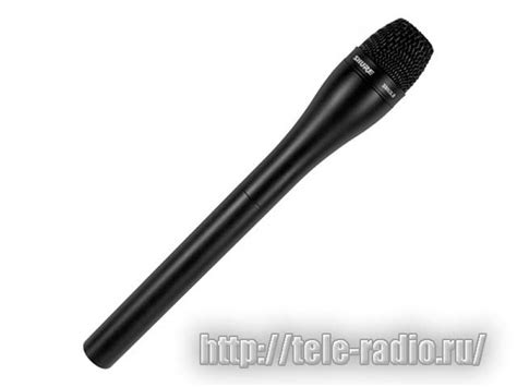 Динамический репортерский микрофон SHURE SM63
