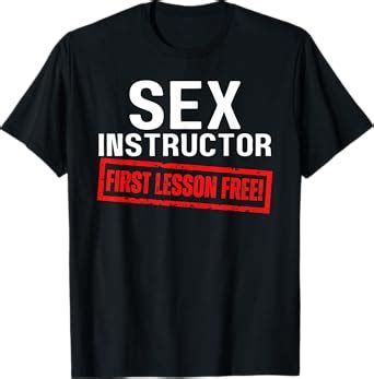 Amazon Sex Instructor First Lesson Free Funny Flirt Edgy Gag