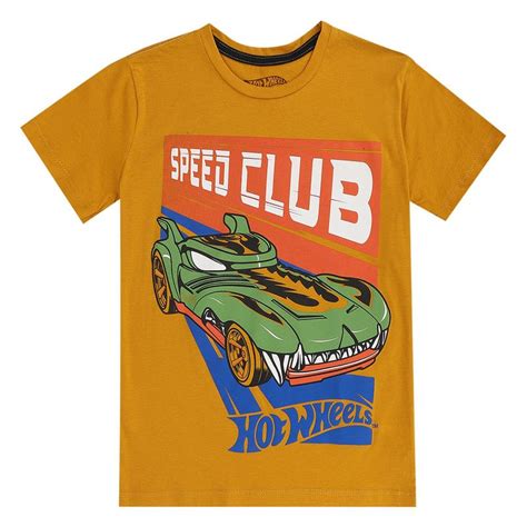 Camiseta Niño Hot Wheels HOT WHEELS falabella