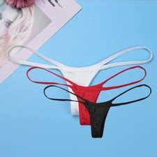 Women Lingerie Micro Thong G String Briefs Bikini India Ubuy