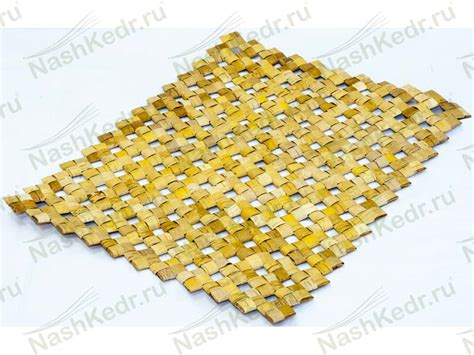 Салфетка-подставка берестяная - Посуда из бересты,берёзы - купить по ...