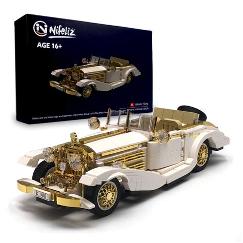 Buy Nifeliz Retro Sports Collectible Retro Model Cars Set To Build