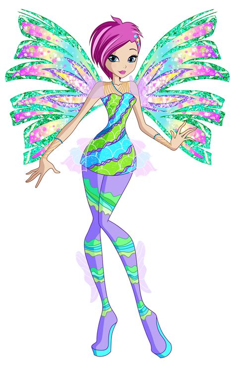 Tecna Sirenix by Winx-Rainbow-Love on DeviantArt