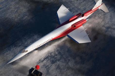 Aerion Supersonic Jet Can Get From London to New York in 4 Hours