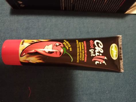 Nov originalno zapakiran Chili hot gel 100 ml za sklepe in mišice