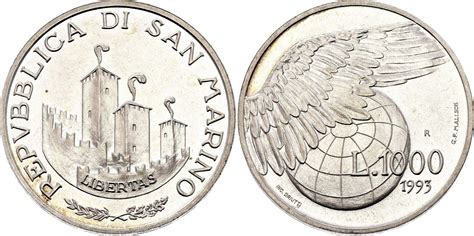 Lire San Marino Numista