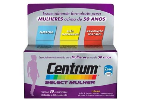 Centrum Mulher E Bom - Centrum Select Mulher 30 Comprimidos [É BOM] - Promoção