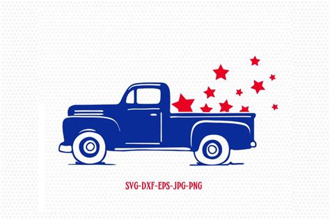 Free 310 Silhouette Vintage Truck Svg Free Svg Png Eps Dxf File