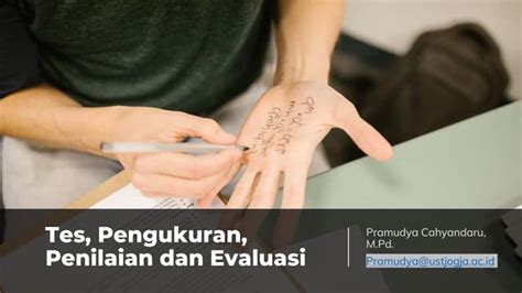 tes pengukuran penilaian  evaluasipptx