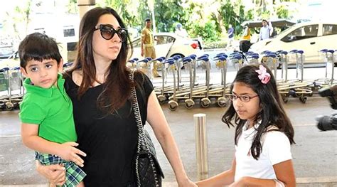 My kids are small at present and they are my first priority: Karisma Kapoor | The Indian Express