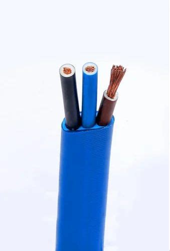 Neskeb Pvc Core Submersible Flat Cable At Meter In Rajkot Id