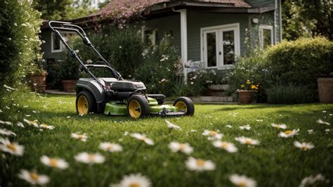 Flying Lawn Mower Safety Lawnmower Blade Maintenance