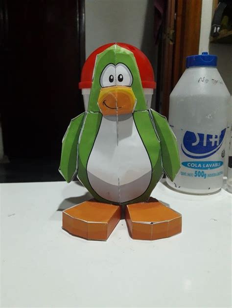 Papercraft De Club Penguin Todos Los Colores 2023