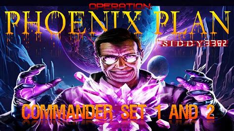 War Commander Phoenix Plan Commander Youtube