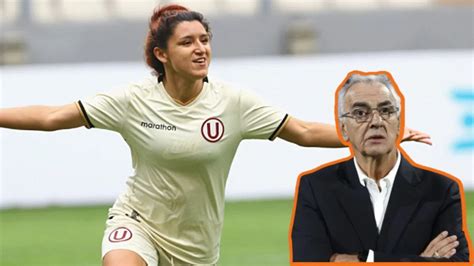 Jugadora De Universitario Mandó Indirecta A Jorge Fossati Tras Su