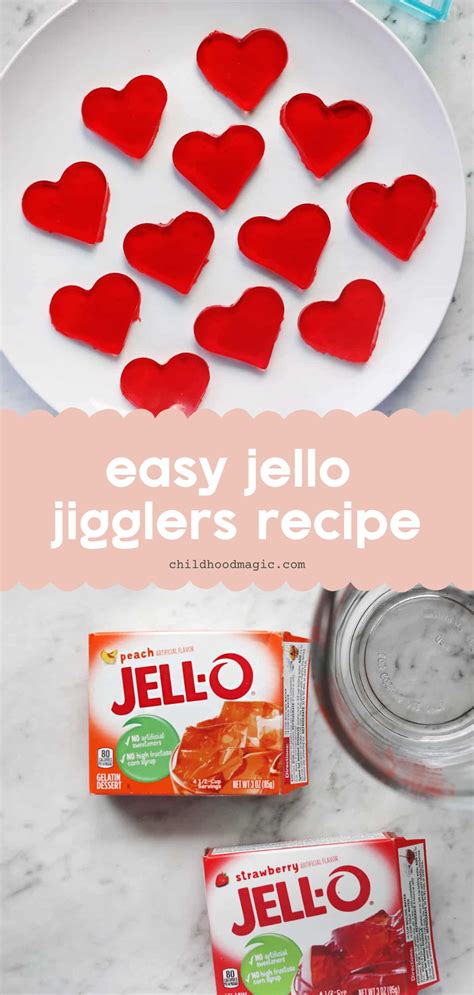 Jello Jigglers - Childhood Magic