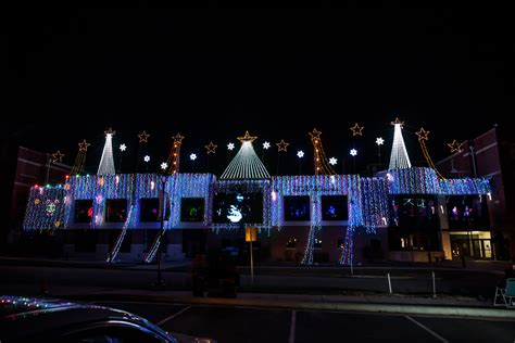 Free Drive-Up Live Christmas Light Show in Topeka, KS — Topeka Bible