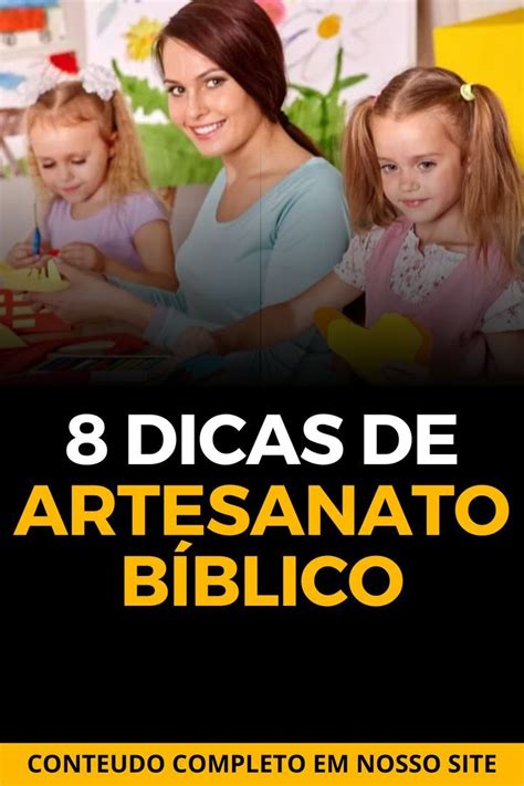 8 Dicas de Artesanato Bíblico Artesanatos bíblicos Bíblico Mulheres