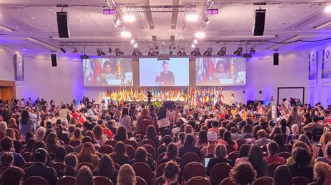 G Mez Mirada Particip De La Xv Conferencia Regional Sobre La Mujer De Am Rica Latina Y El