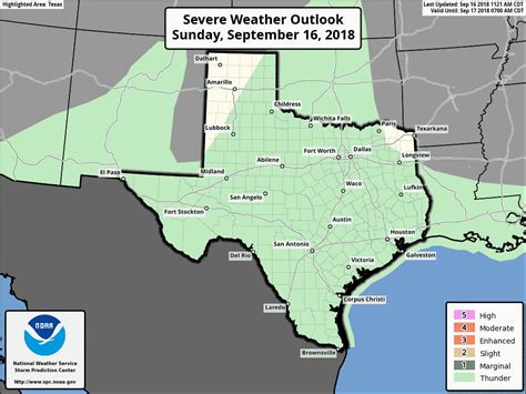 Flash Flood Threats Continue Today For South Southwest Texas Warm And