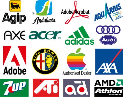 Marca Com A Letra - Logos y marcas comerciales con la letra "A" | Aplicaciones para smart ...