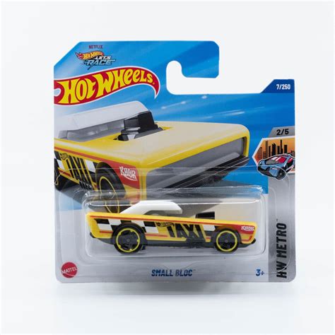 Hot Wheels Small Bloc Aukro