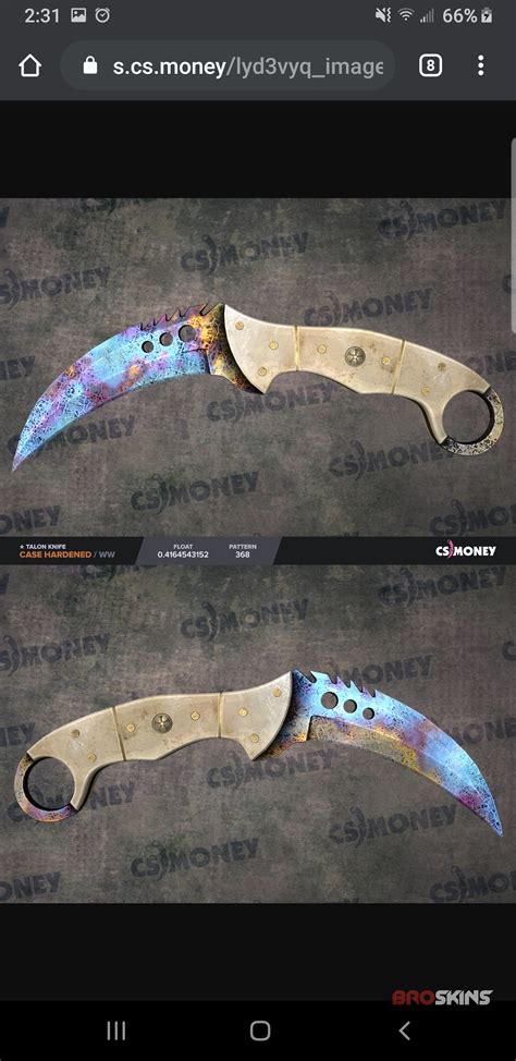 Talon Case Hardened Blue Gem Patterns Seed Page 2 Broskins Cs 2