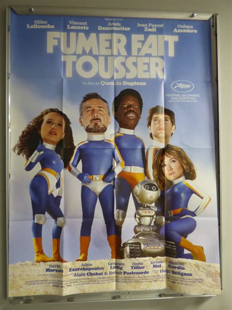 Affiche de cinéma du film Fumer fait tousser Cinéma Paradisio Affiches