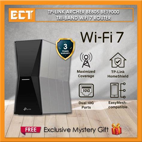 Tp Link Archer Be Be Tri Band Wifi Router With Redefining