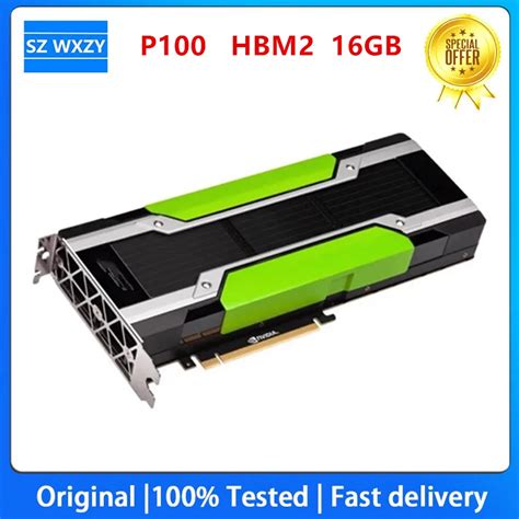NVIDIA-TESLA-P100-Passive-GPU-HBM2-16GB-PCI-EXPRESS-Display-Graphics ...