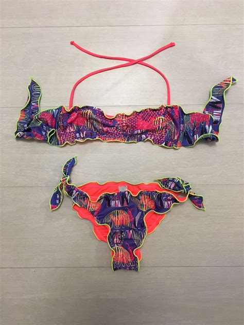 Bikini F K Fascia Fantasia Anni Molino Mare
