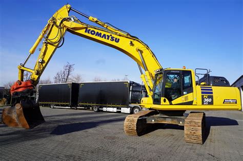 Komatsu PC 360 LCi Tracked Excavator