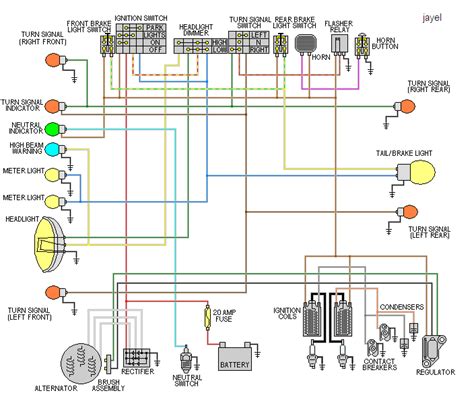 [DIAGRAM] 1998 Yamaha 650 Classic Motorcycle Wiring Diagrams