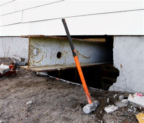 Sos How To Repair A Crumbling Concrete Foundation