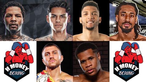 Gervonta Davis Vs Ryan Garcia Devin Haney Vs Vasyl Lomachenko David